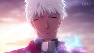 Fate レアルタパーソナルスポンサー 衛宮士郎アーチャー原画生動画