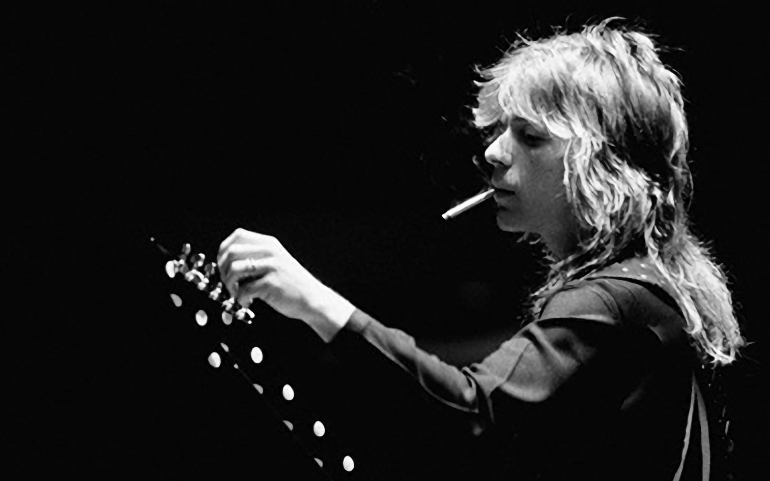 缅怀天才吉他手randyrhoads超神solo集锦