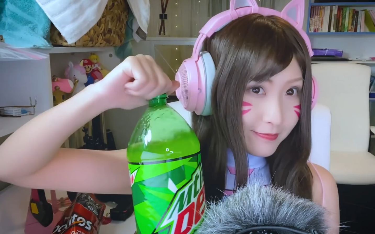 【misswarmj】中文助眠 d.va真的会休息吗?如果想知道请听完视频噢