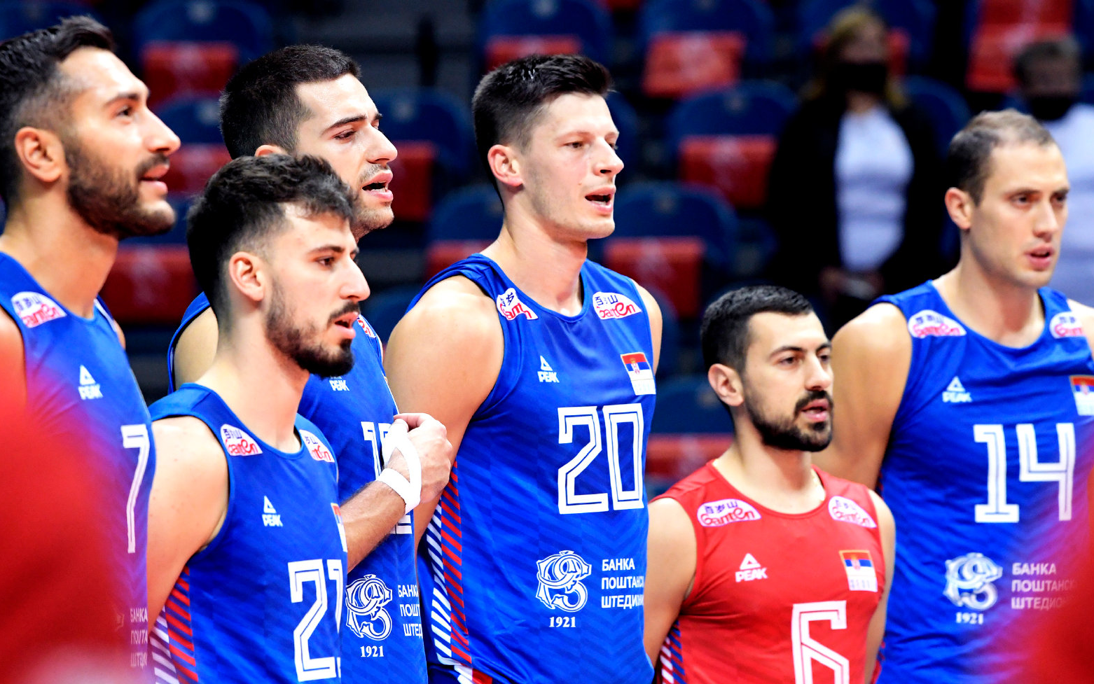 2021男排欧锦赛塞尔维亚男排合集