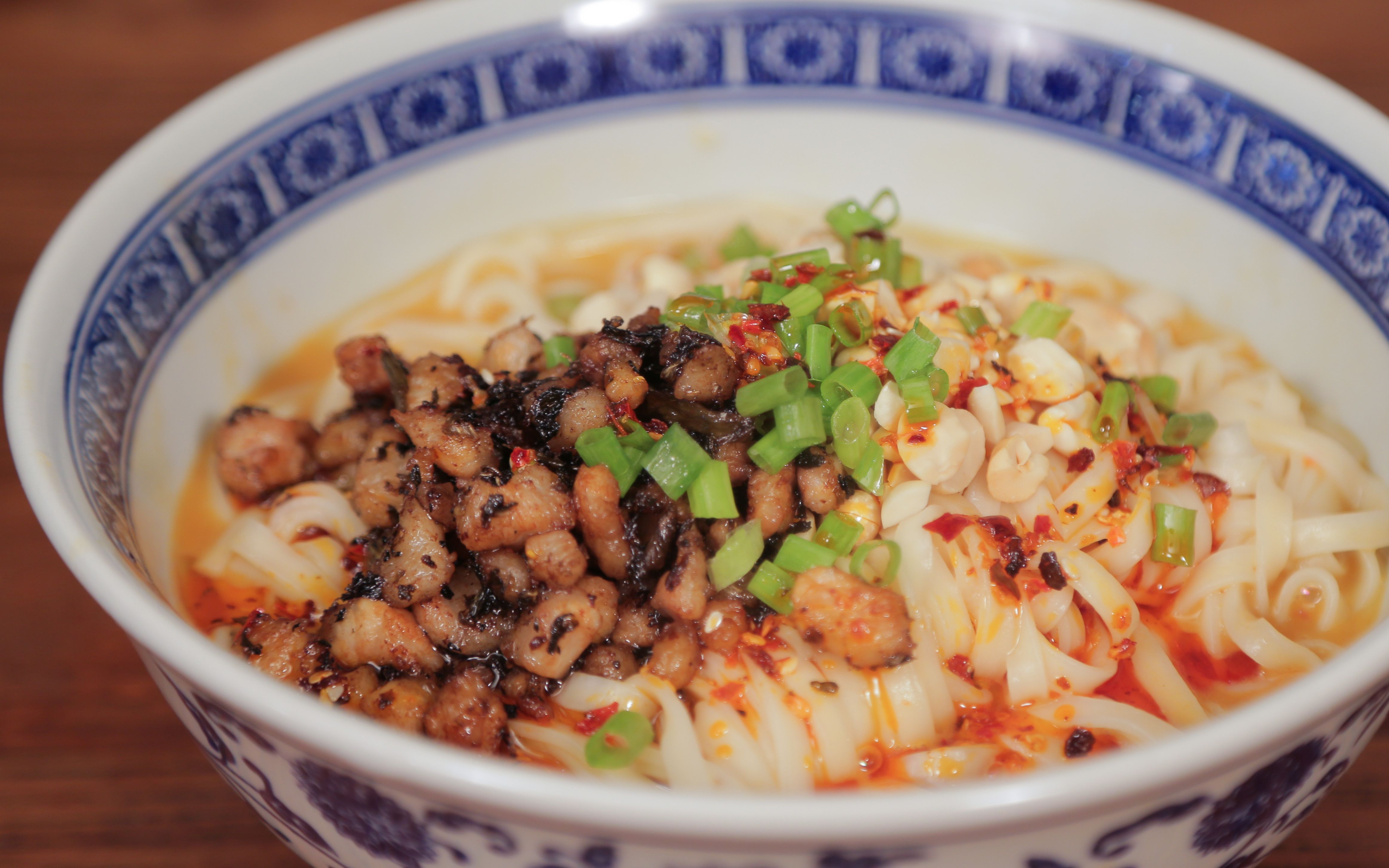 【面点师耿彪】芽菜肉丝面