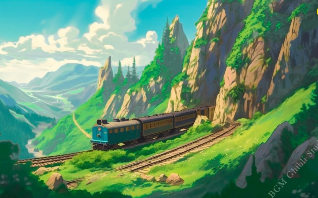 宫崎骏音乐-《哈尔的移动城堡》(howls moving castle):充满奇幻和
