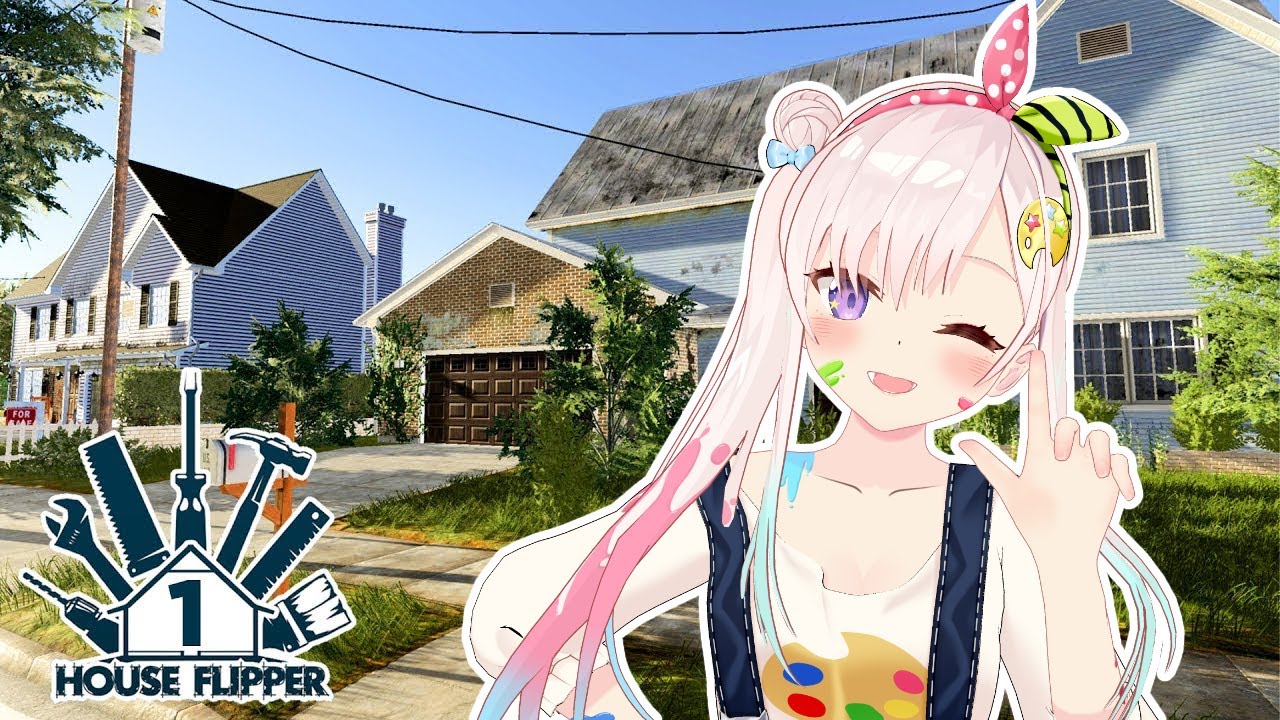 【House Flipper】Renovasi Rumah【 iofi / hololiveID 】