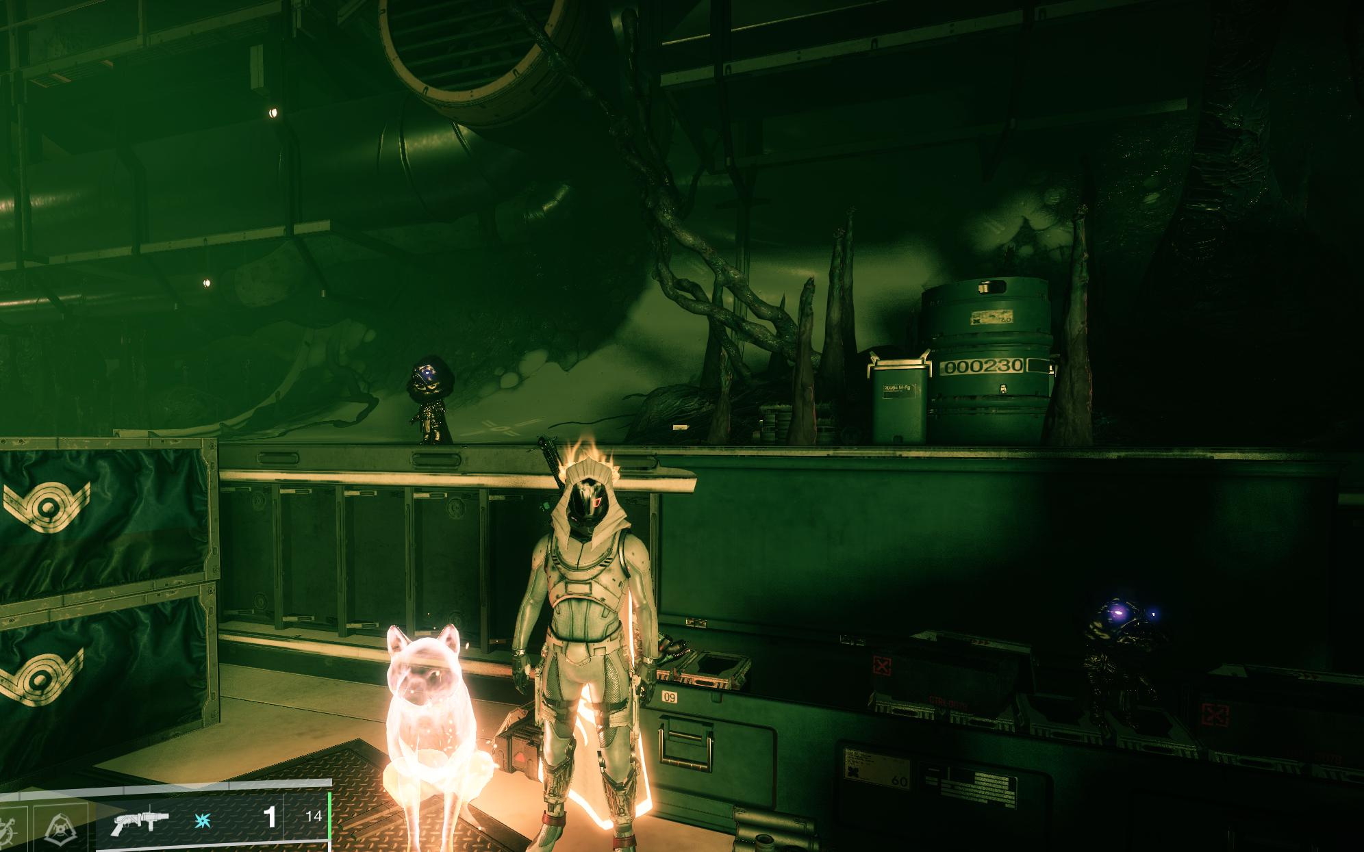 命运2卡鲁斯迷你人偶