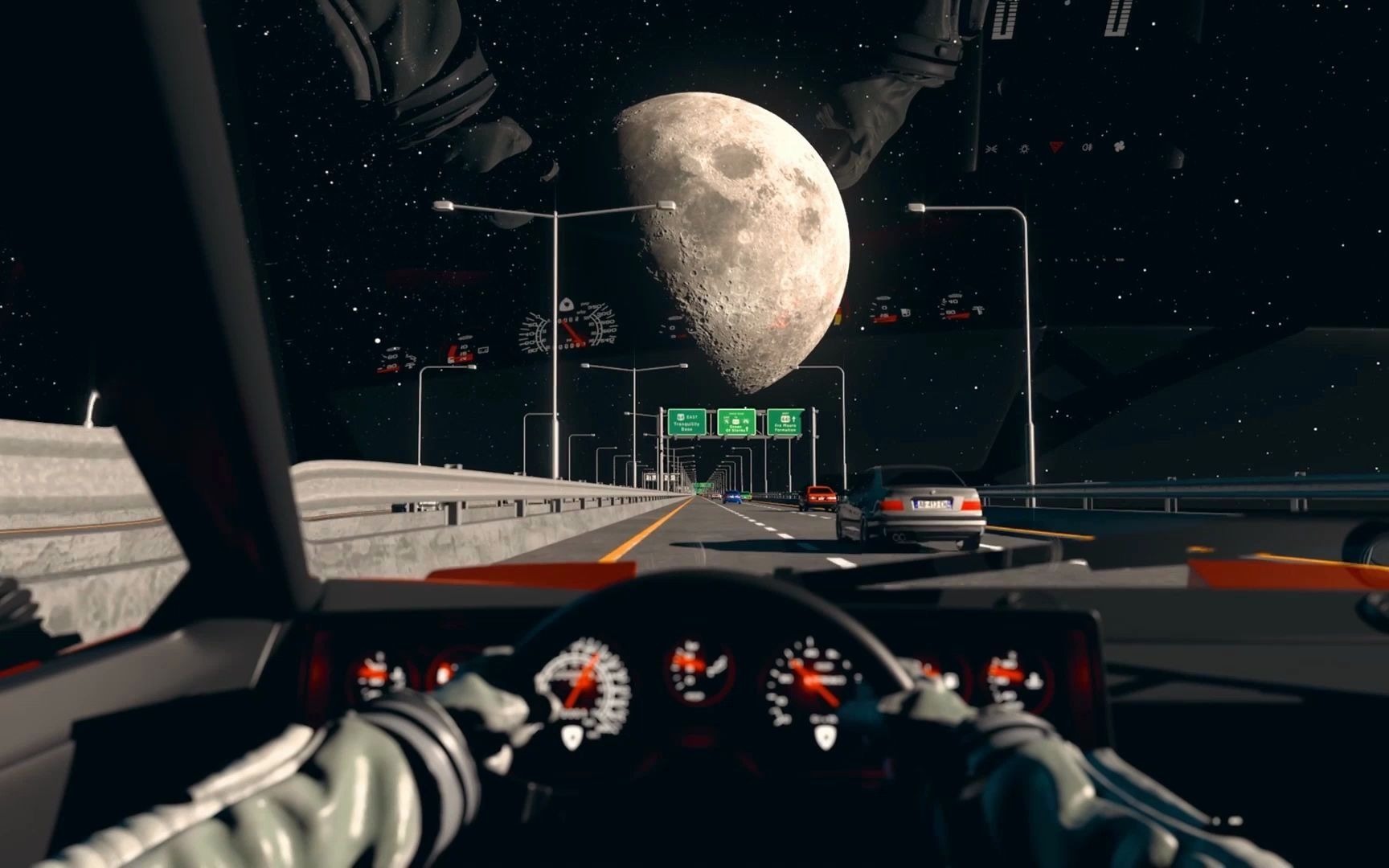 【动态壁纸】为何不让你的桌面酷一点 再酷一点