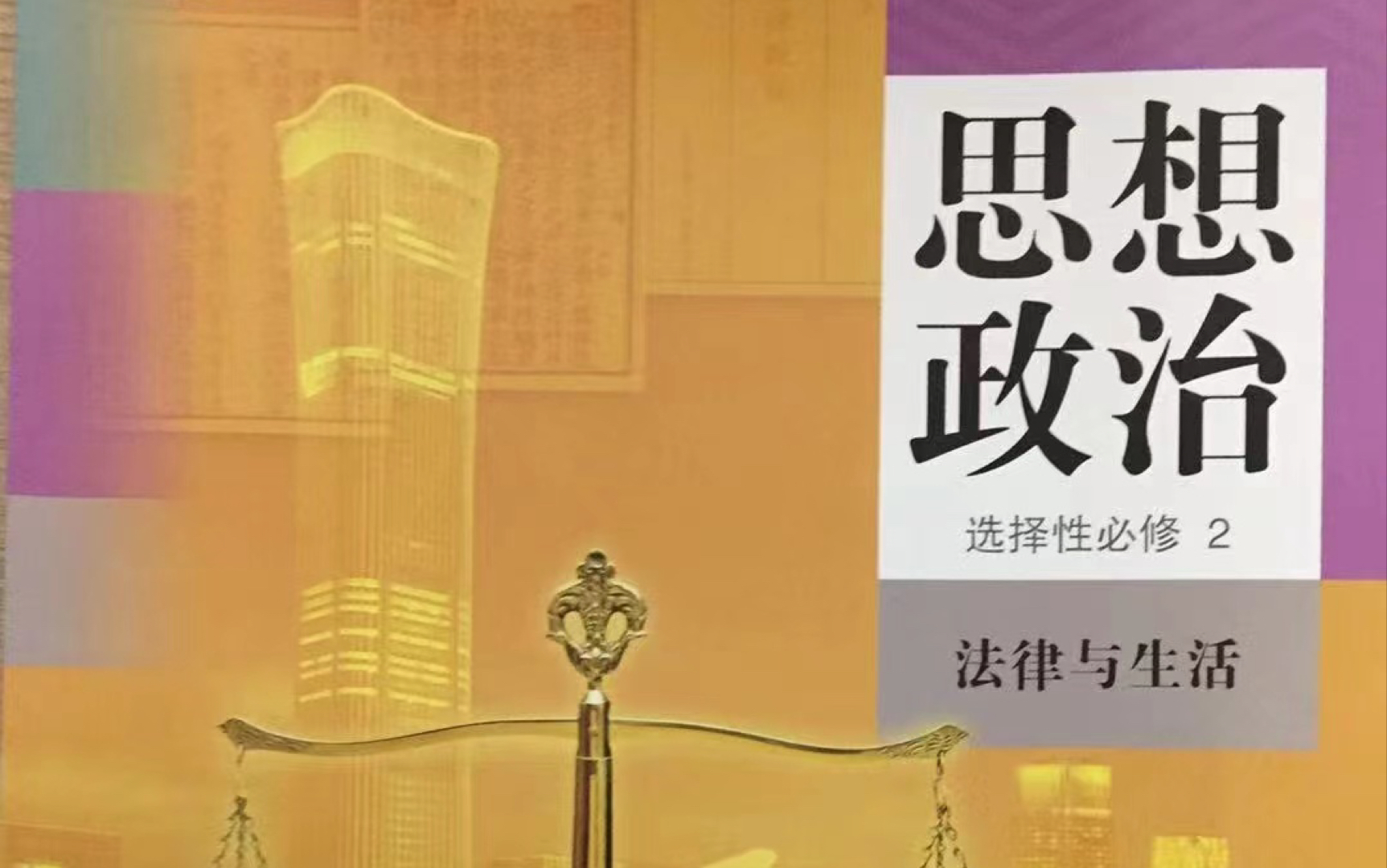 [图]高中思想政治新教材（统编版） 选修二 法律与生活 10.3 依法收集运用证据