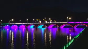 集安的新年夜景 哔哩哔哩 Bilibili