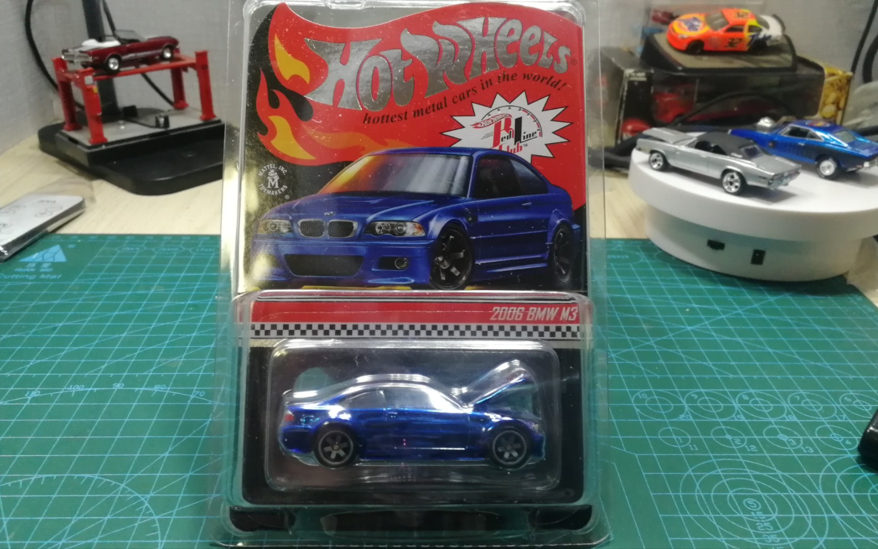 『玩转风火轮』风火轮rlc蓝色宝马m3