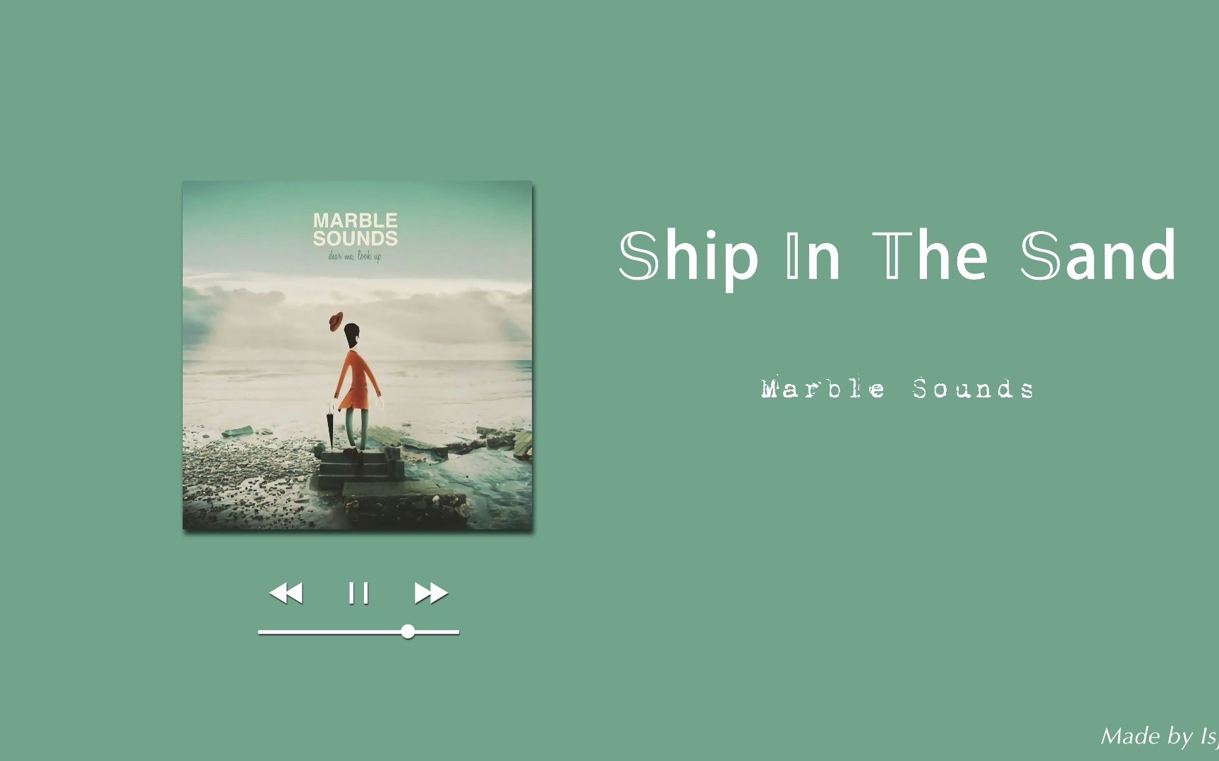 [图]【歌单分享】Ship In The Sand - Marble Sounds