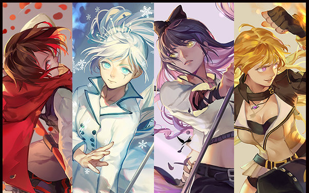 【rwby】若世人皆爱
