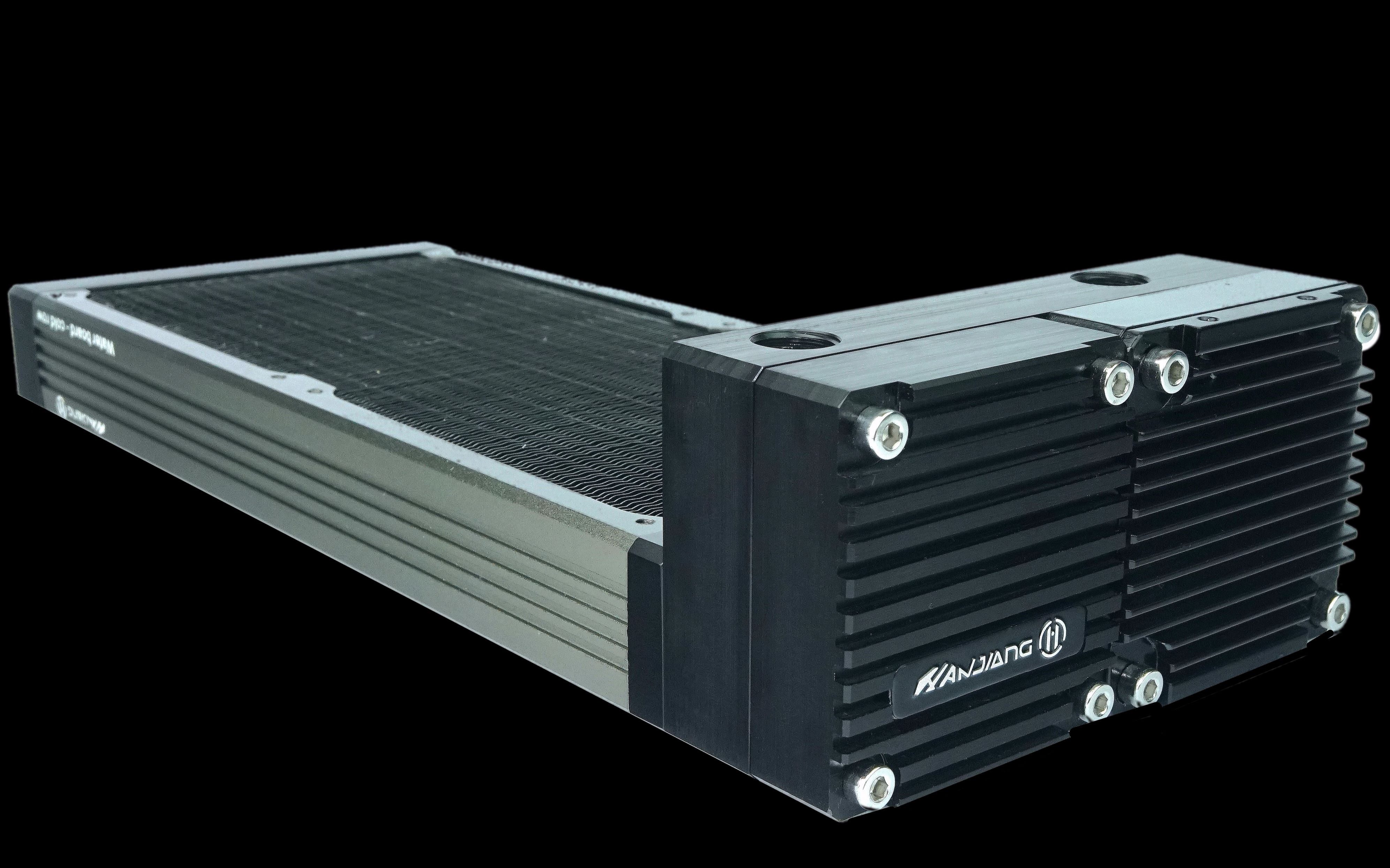 駻匠一体式冷排集成水泵冷排风扇