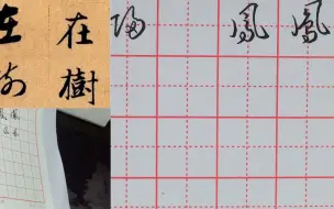 Скачать видео: 天华温老师讲解赵孟頫《真行草三体千字文》硬笔书法技法：在