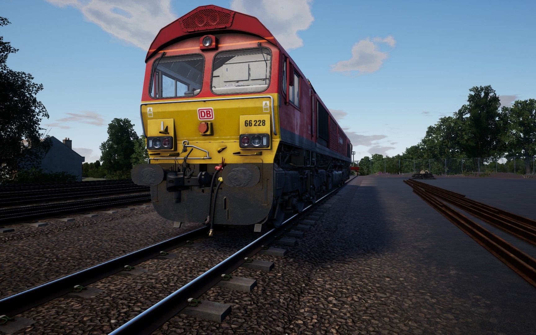 模拟火车世界2英铁第4期66型机车简介