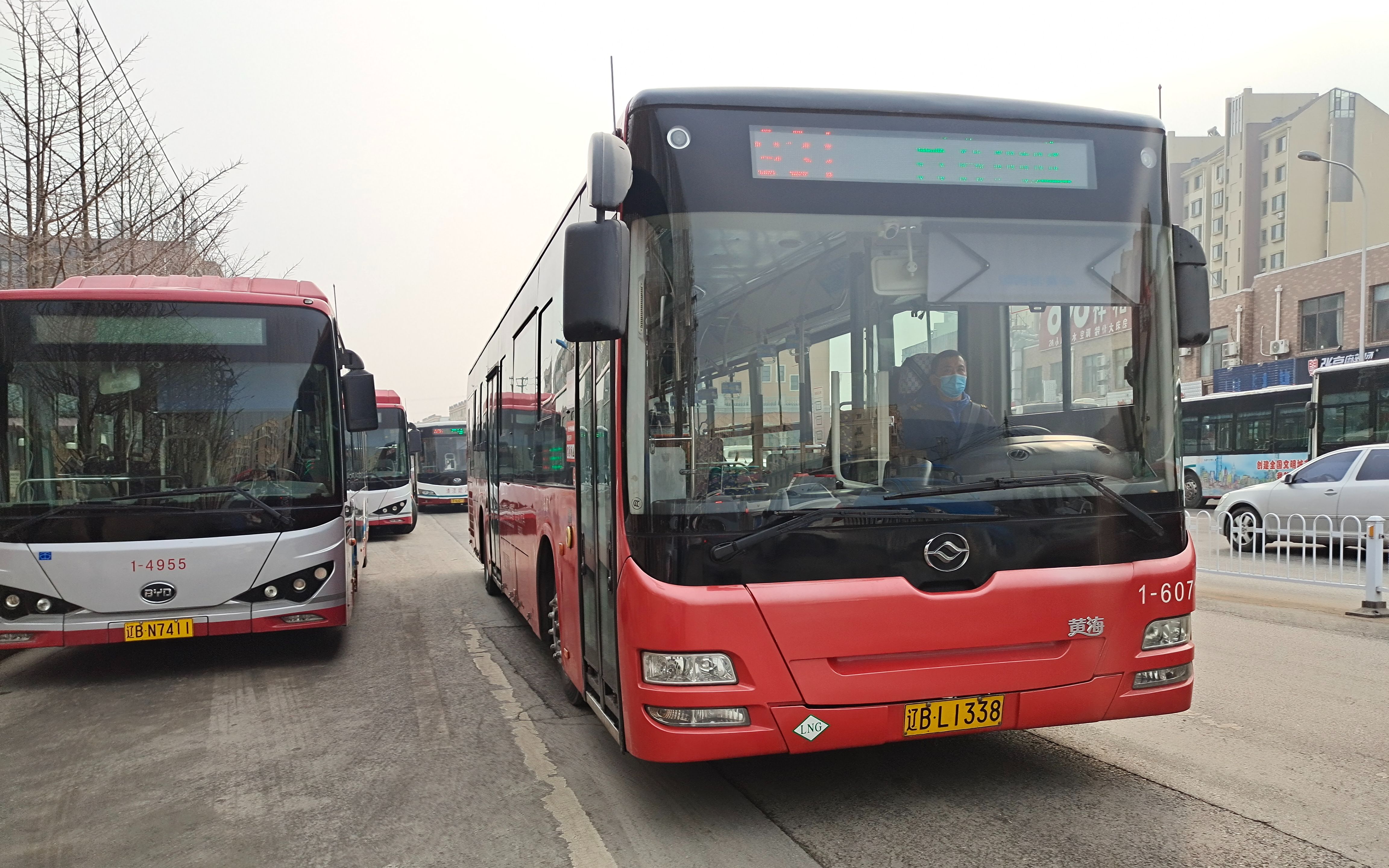 【大连公交pov】931路 白山路北-百合山庄 全程第一视角前方展望_哔哩