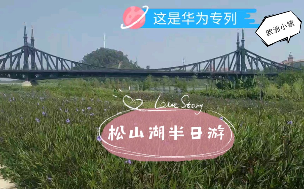 【松山湖】骑行观看松山湖哔哩哔哩bilibili