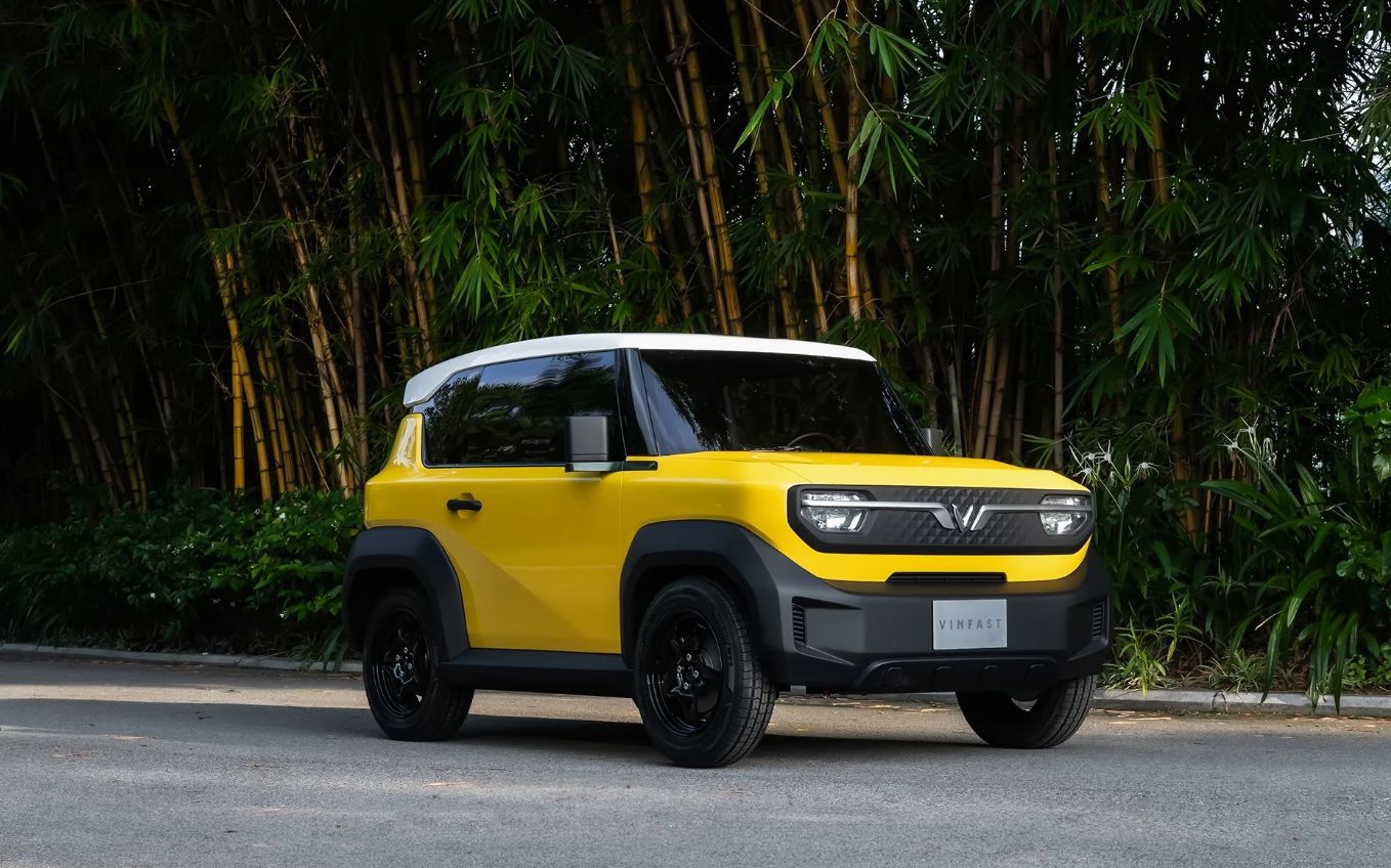 越南vinfast vf3_迷你电车亮相-哪 一 条路给五菱宏光miniev
