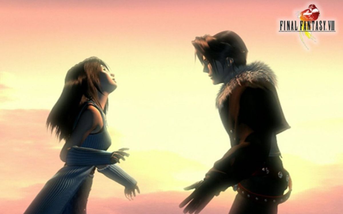 经典赏析最终幻想8主题曲eyesonme