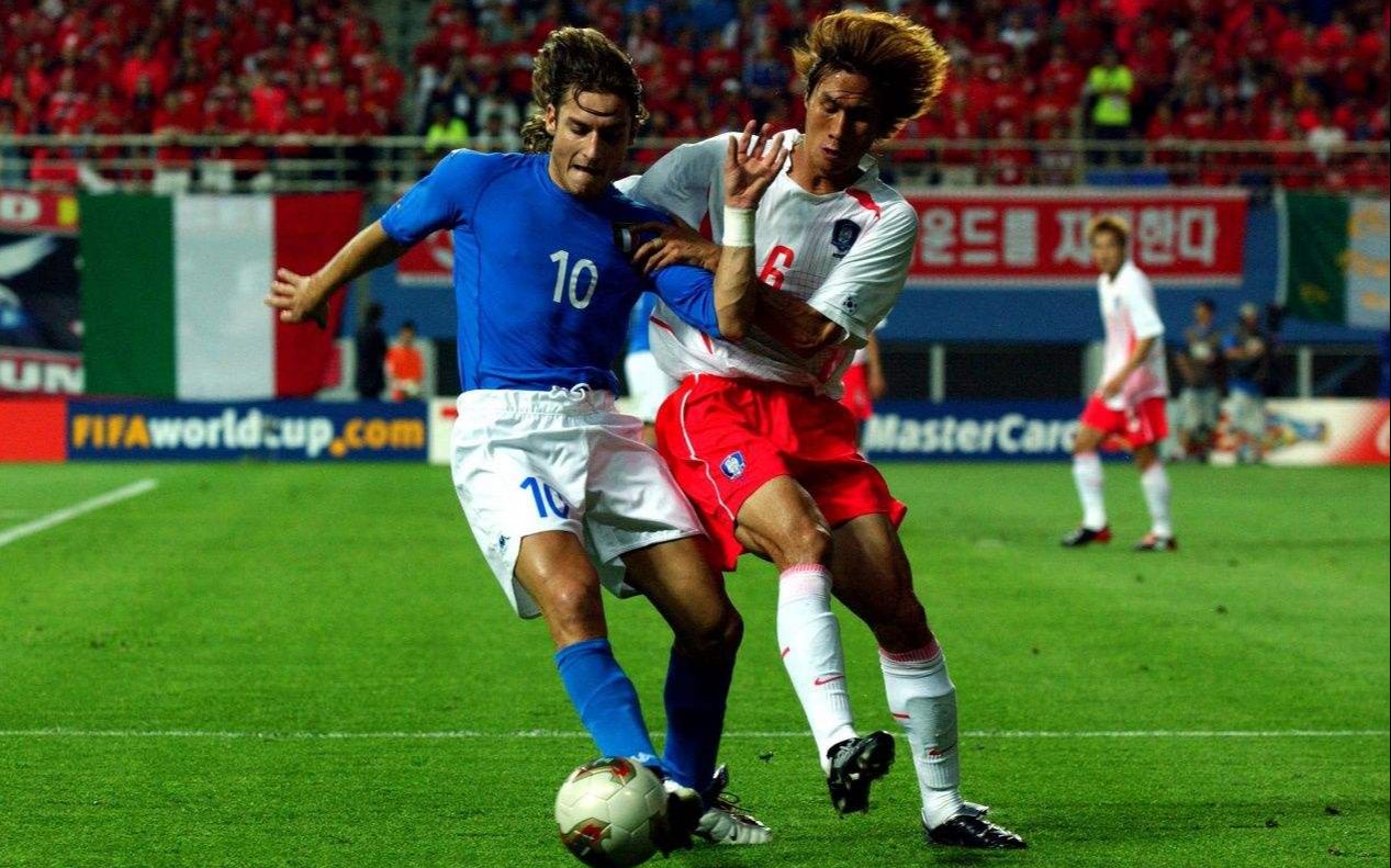 世界足坛最黑暗时刻之2002世界杯韩国vs意大利