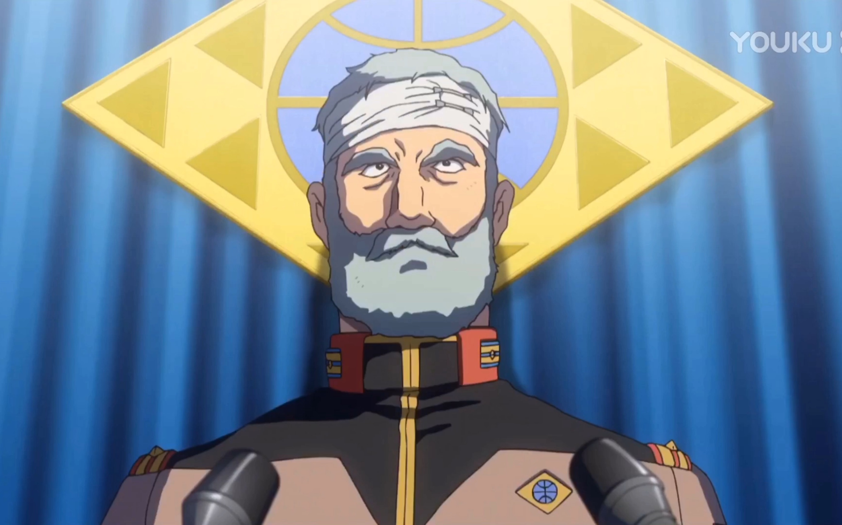 雷比尔将军的正能量战前动员演说