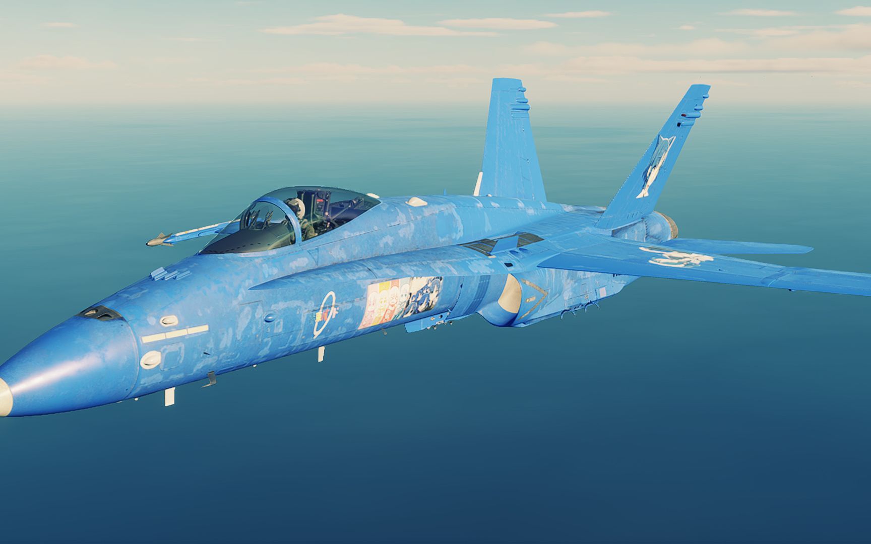 【dcs】- f18山田凉涂装