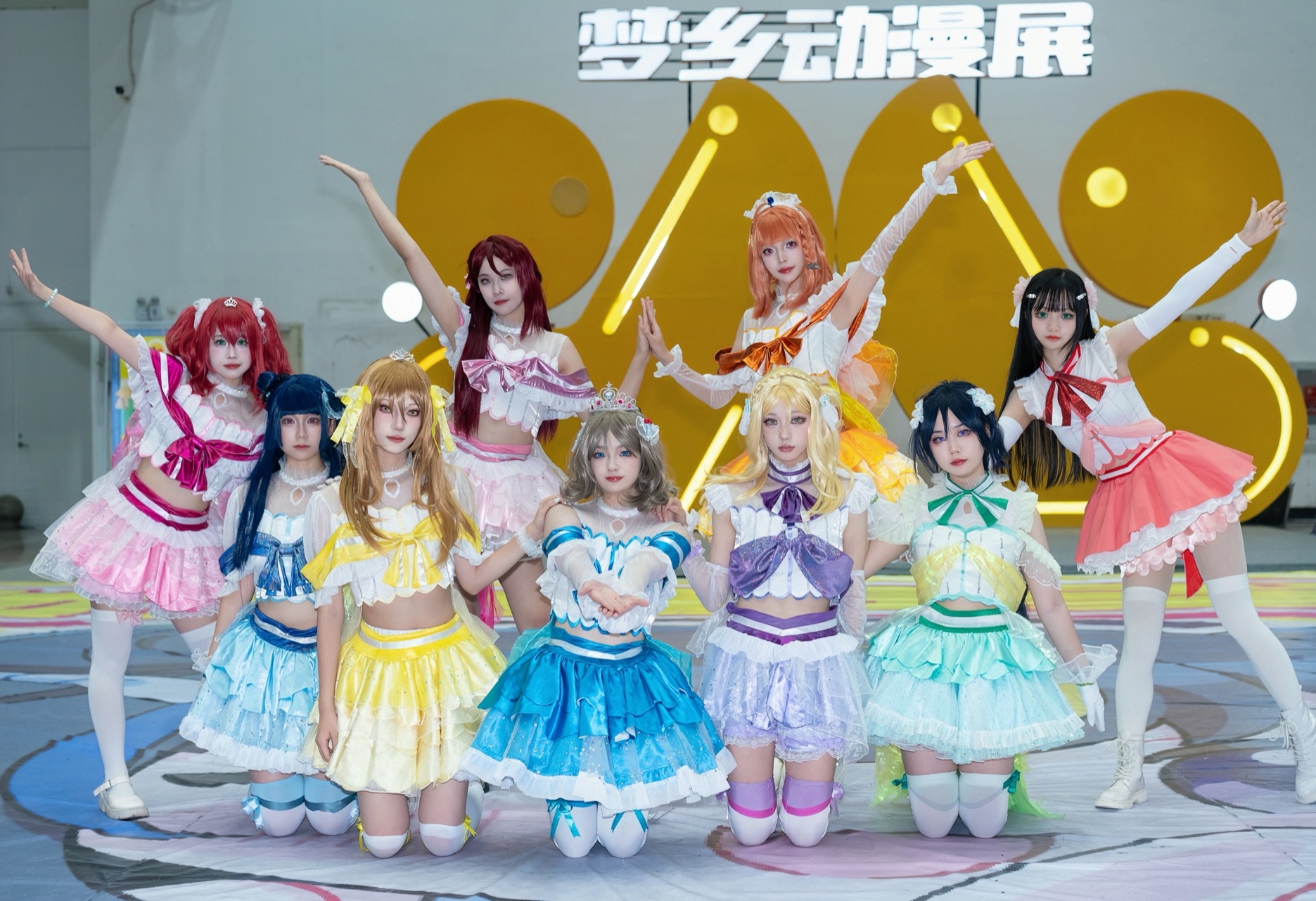 10.4国庆武汉梦乡动漫展爬台(*≧ω≦)