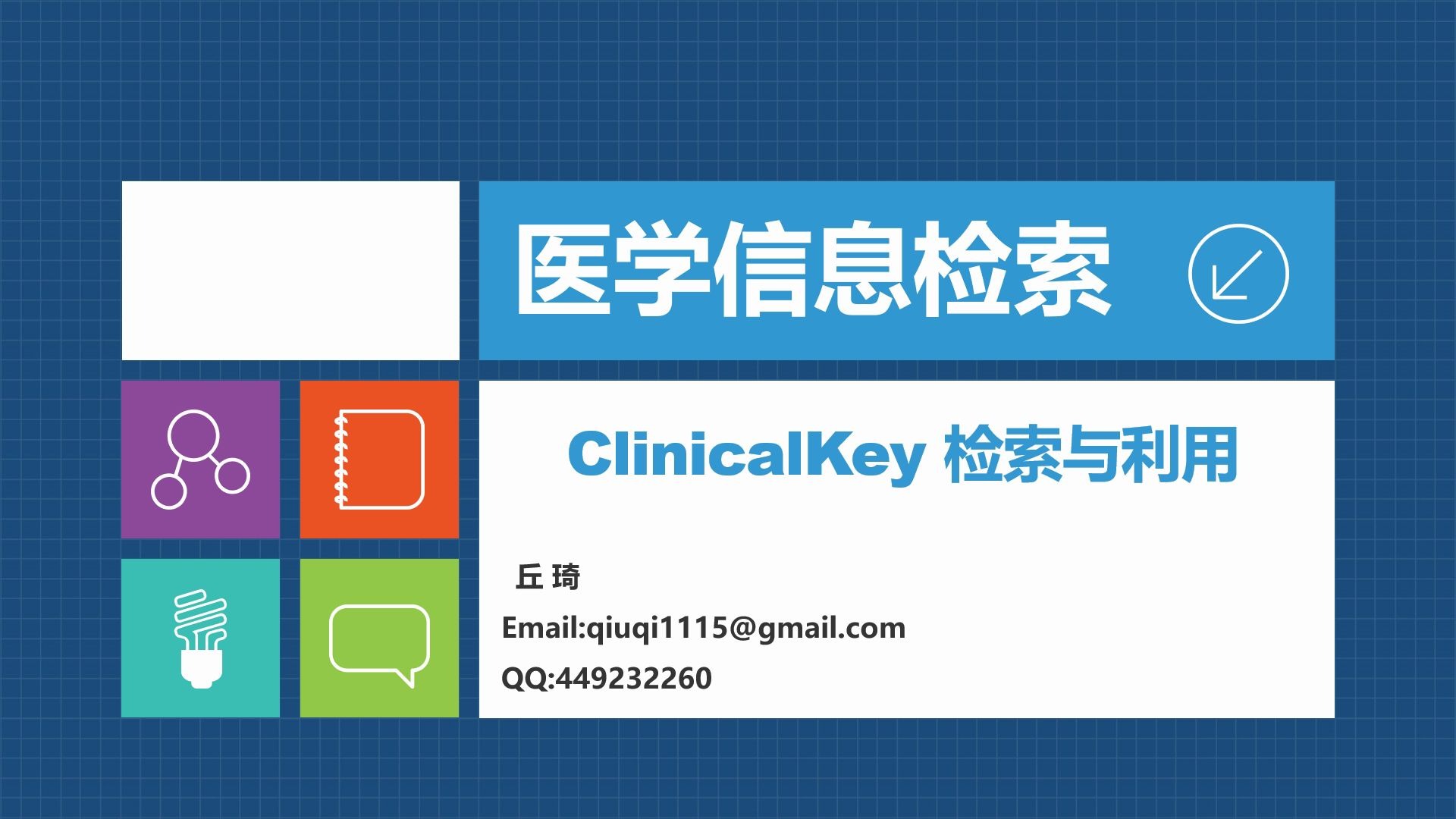 [图]医学从业人员全能神器—ClinicalKey检索与利用