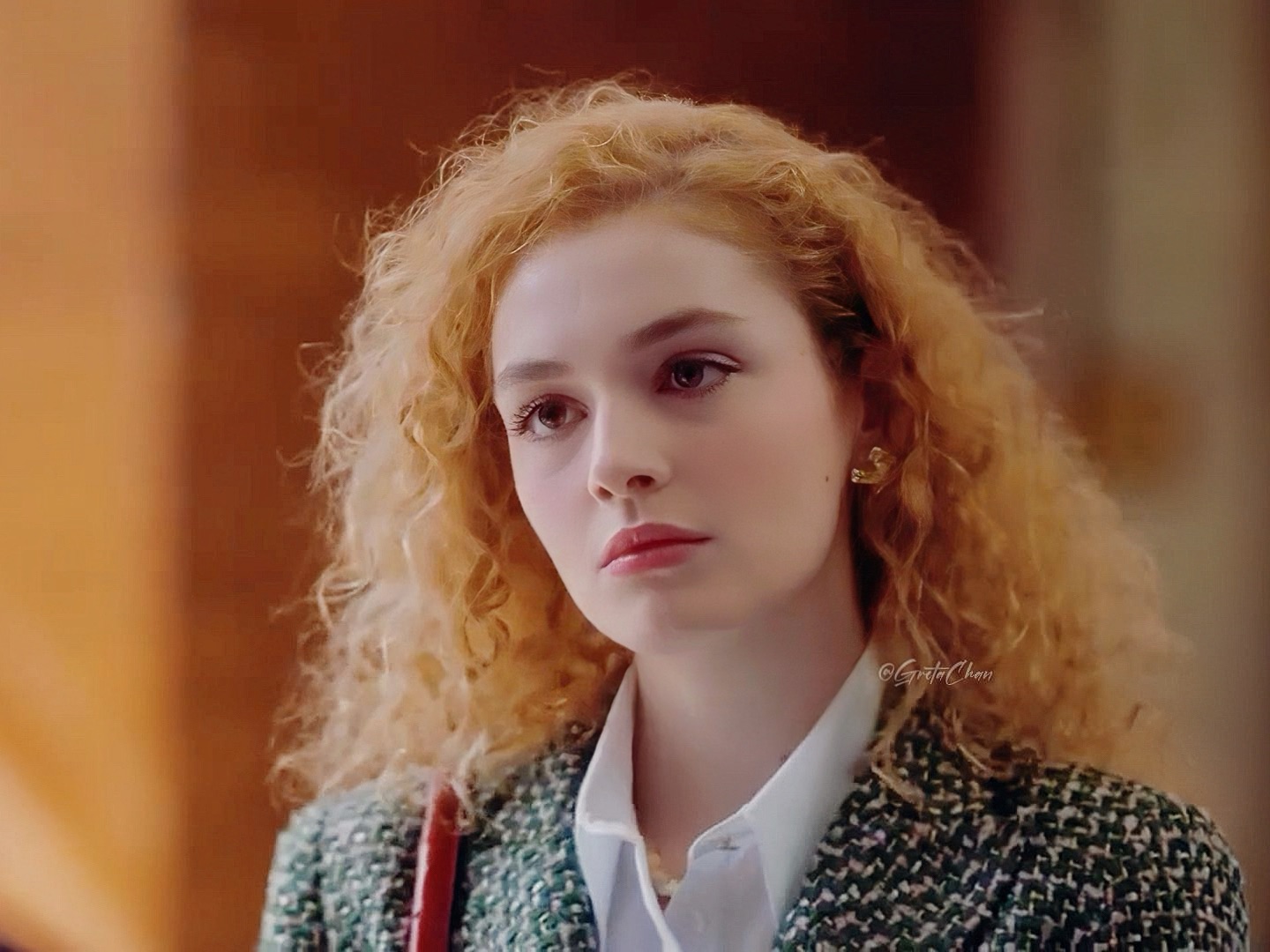 金发碧眼羊毛卷·金发美人|律政俏佳人·芭比真人化