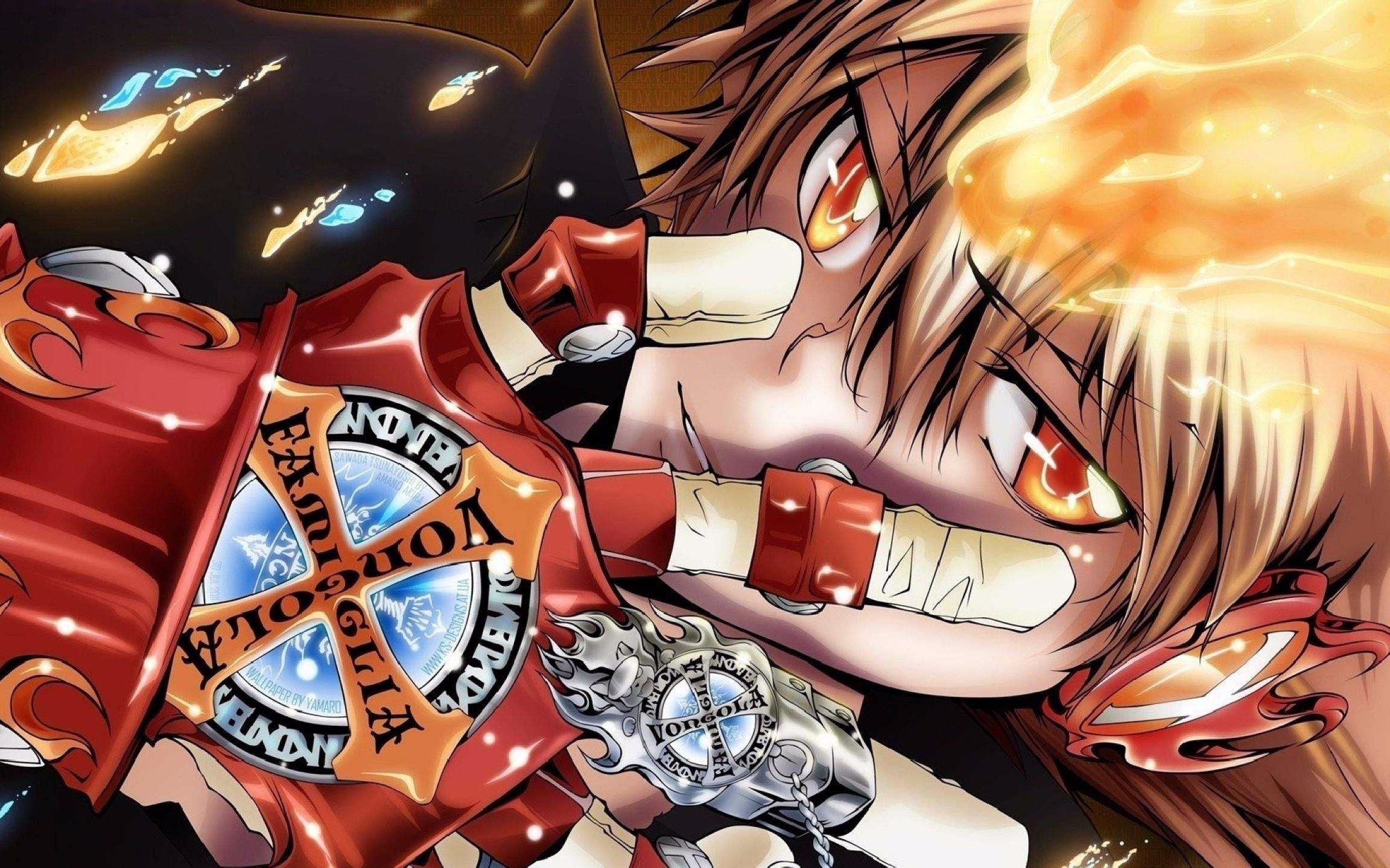 恐怕就是300最帅的纲吉吧,这行云流水的操作,彭格列十一代目非我莫属!