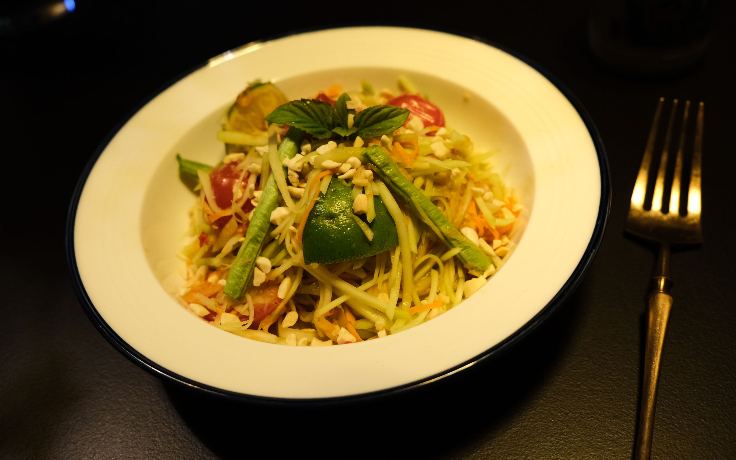 青芒果沙拉!详细教程再片尾.