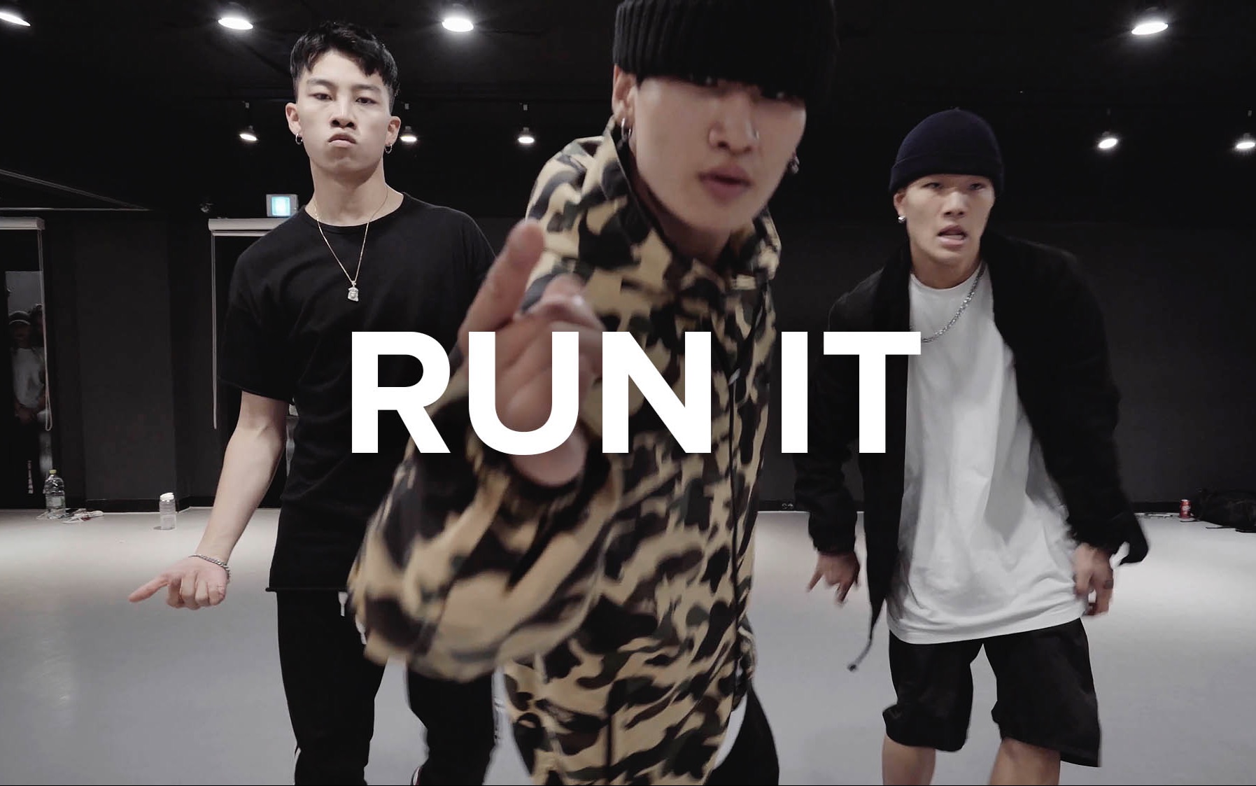 [图]【1M】Shawn编舞 Run It