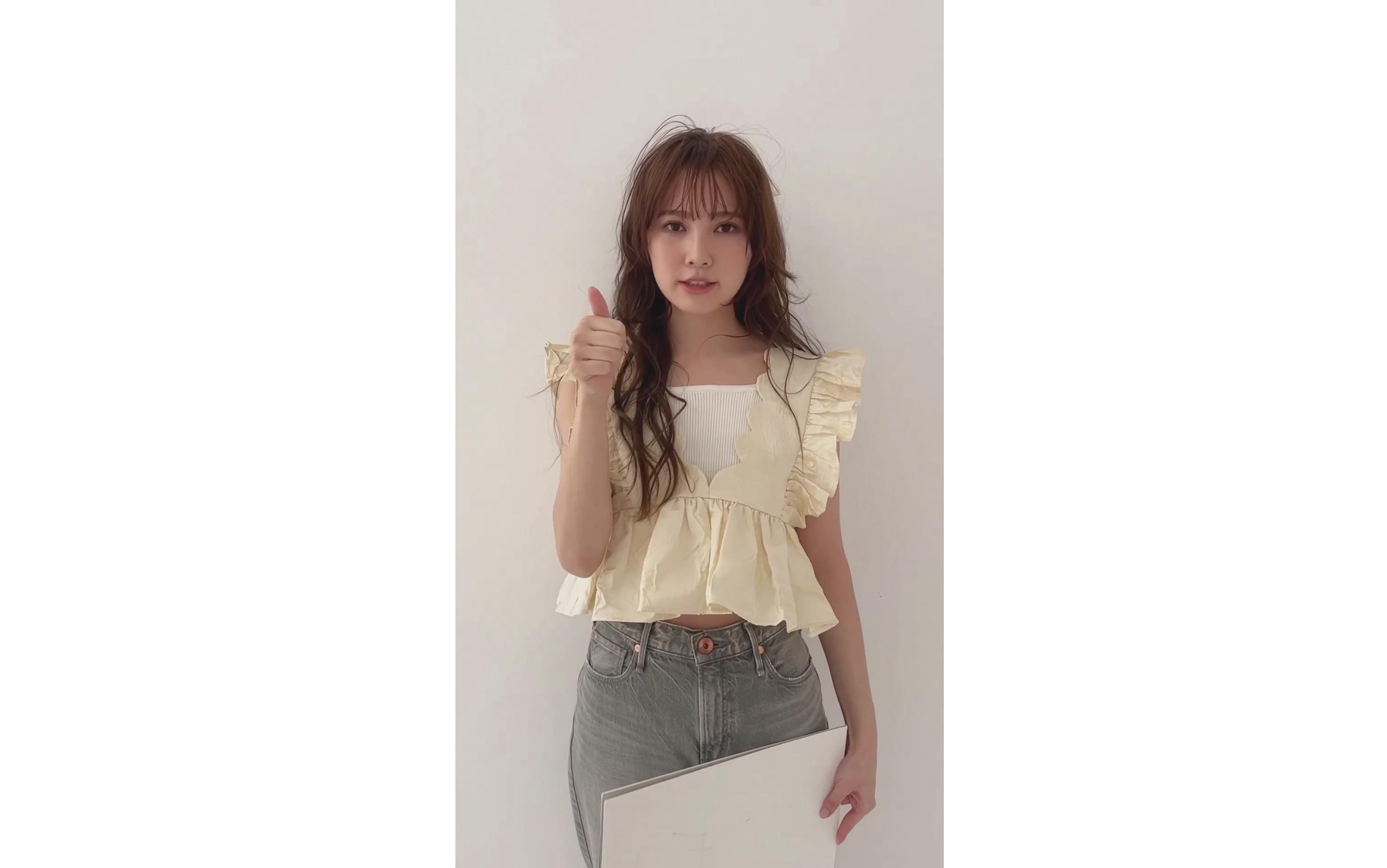 230121 cancam ins 加藤史帆