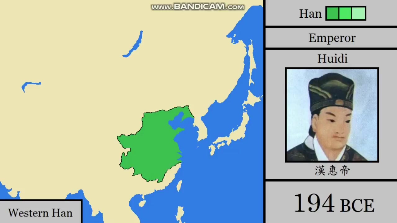 汉朝历史疆域变化及统治者列表_哔哩哔哩_bilibili