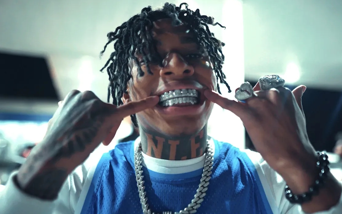 【欧美嘻哈新歌速递】nle choppa - final warning(官方mv)