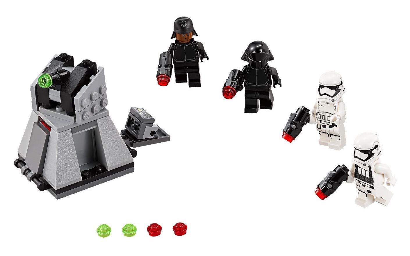 乐高lego75132星球大战第一秩序兵2016速拼评测