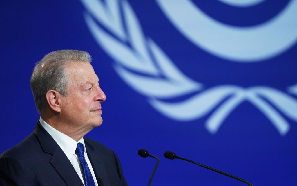 【中英字幕】阿爾戈爾 cop26開幕式演講 美國前副總統 al gore at