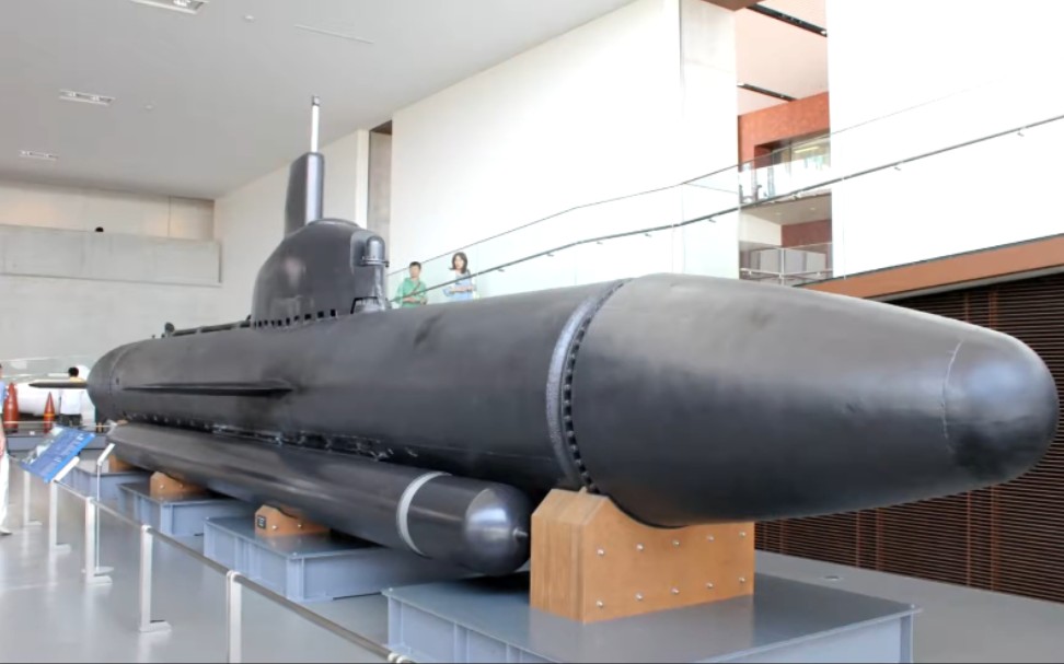 大和博物馆 特种潜艇海龙级(6)_哔哩哔哩 (゜-゜)つロ 干杯~-bilibili