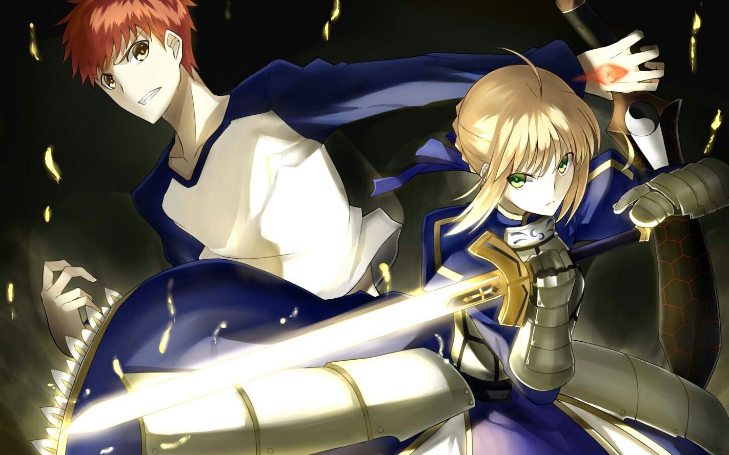 士郎舍弃saber临阵脱逃终难幸存fsnbe15