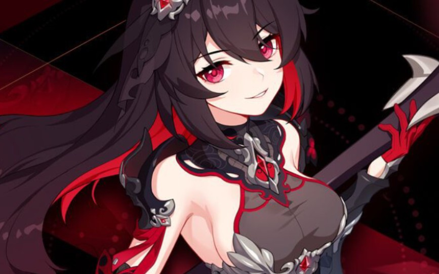 萌小玲〗新版本:黑希儿专属动画_哔哩哔哩 (゜-゜)つロ 干杯~-bili