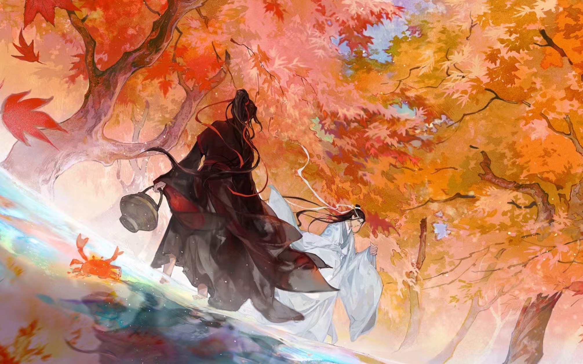 【魔道祖师】忘羡一曲天子笑,此生不悔入魔道纪念动画完结