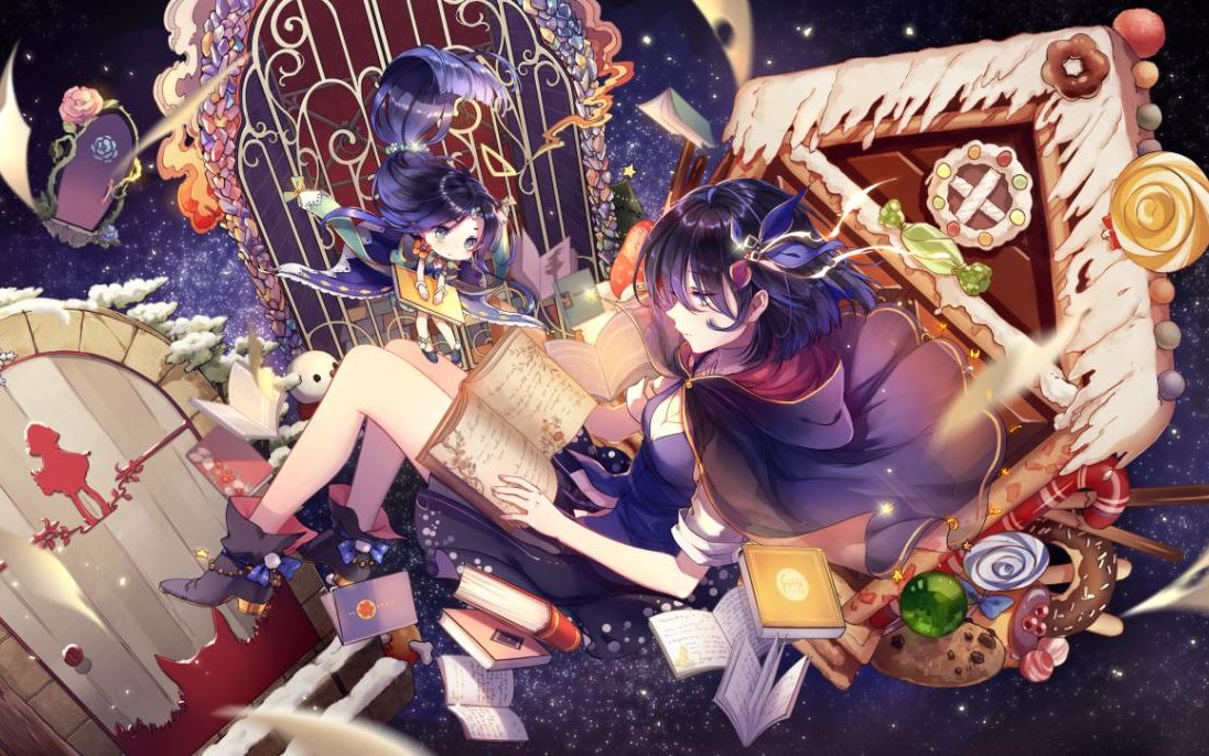 崩坏学园2席丽雅使魔演示