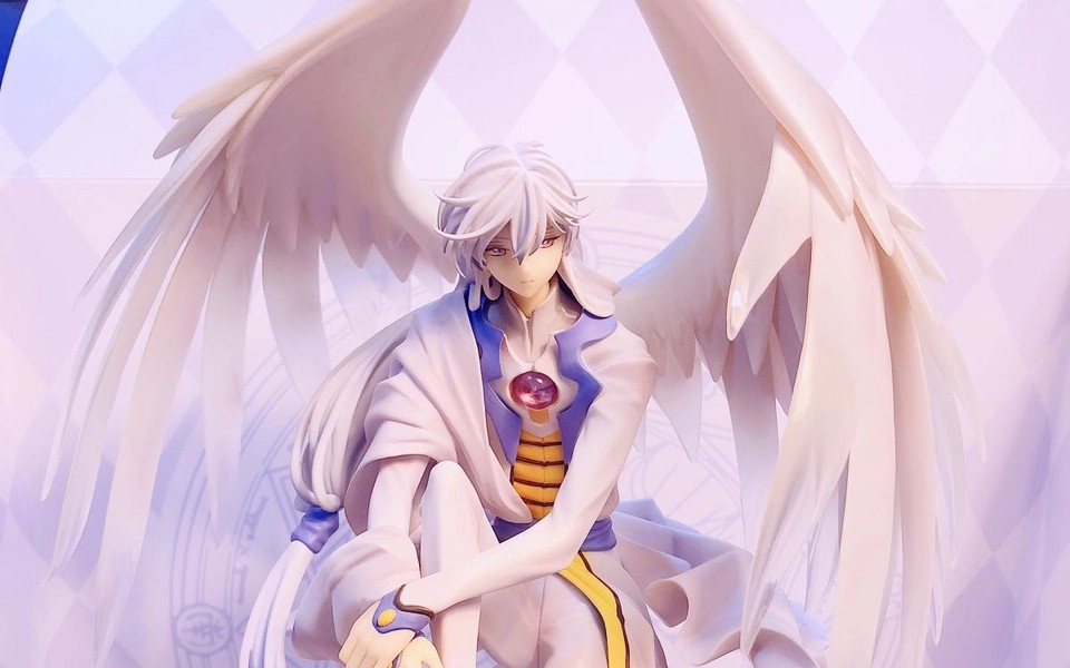 魔卡少女樱hobbymax审判者月手办开箱