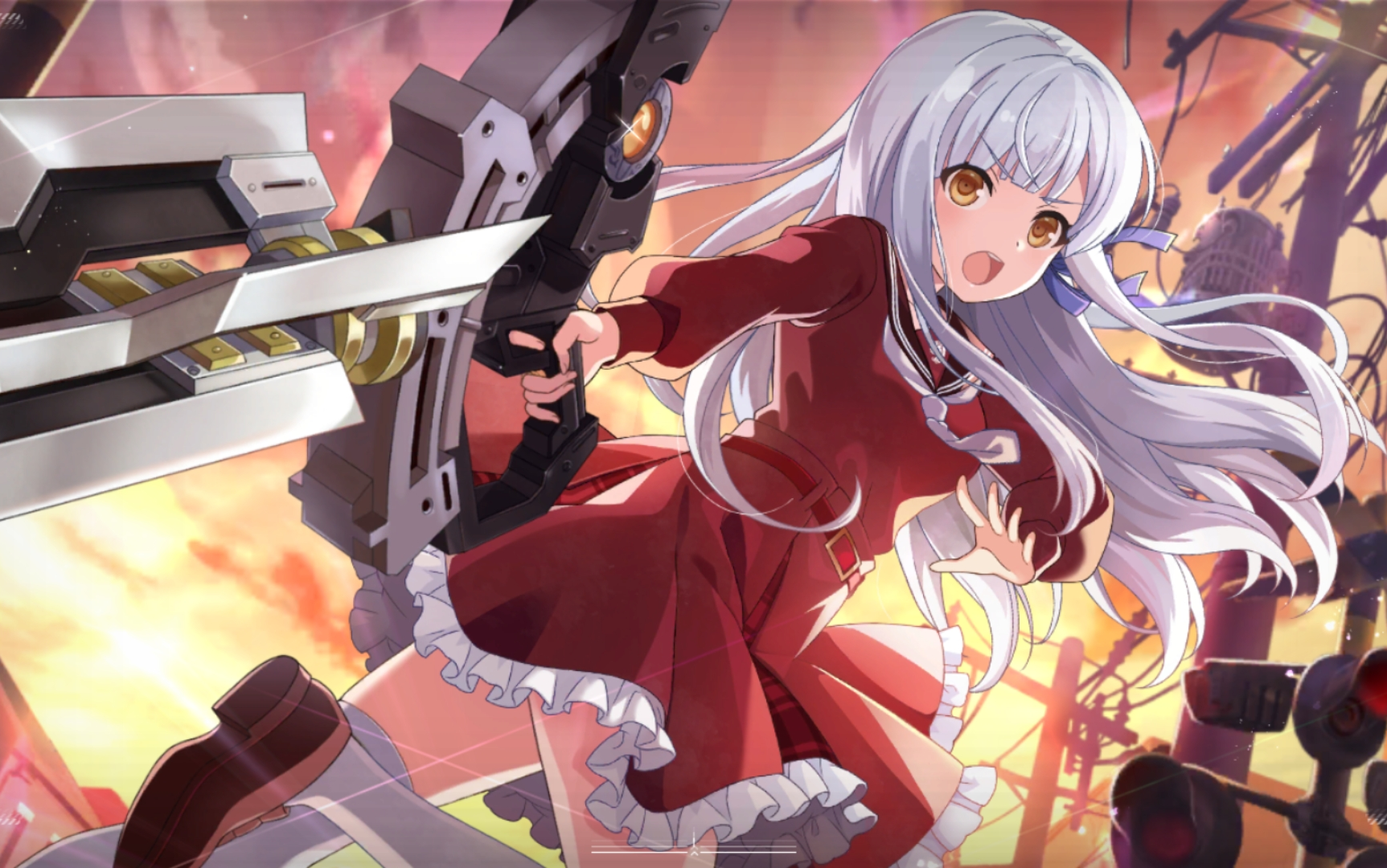 中字突击莉莉手游主线剧情第二话街を彩る新たな绊