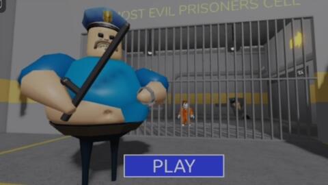 🎃LARRY'S PRISON ESCAPE! (FIRST PERSON OBBY) - Roblox