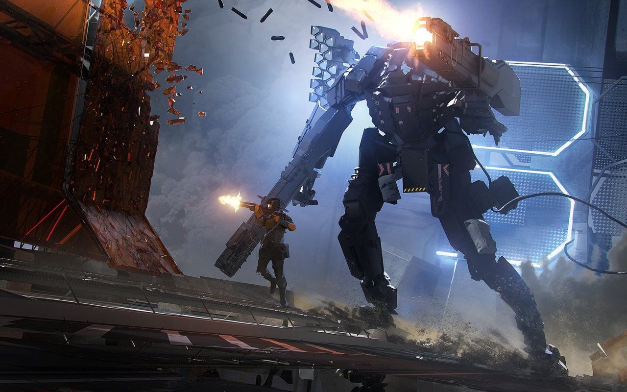 [图]鬼服游戏居然一分钟就匹配到了···？ titanfall2 （菜鸡玩家随便玩玩各位日大佬请见谅）