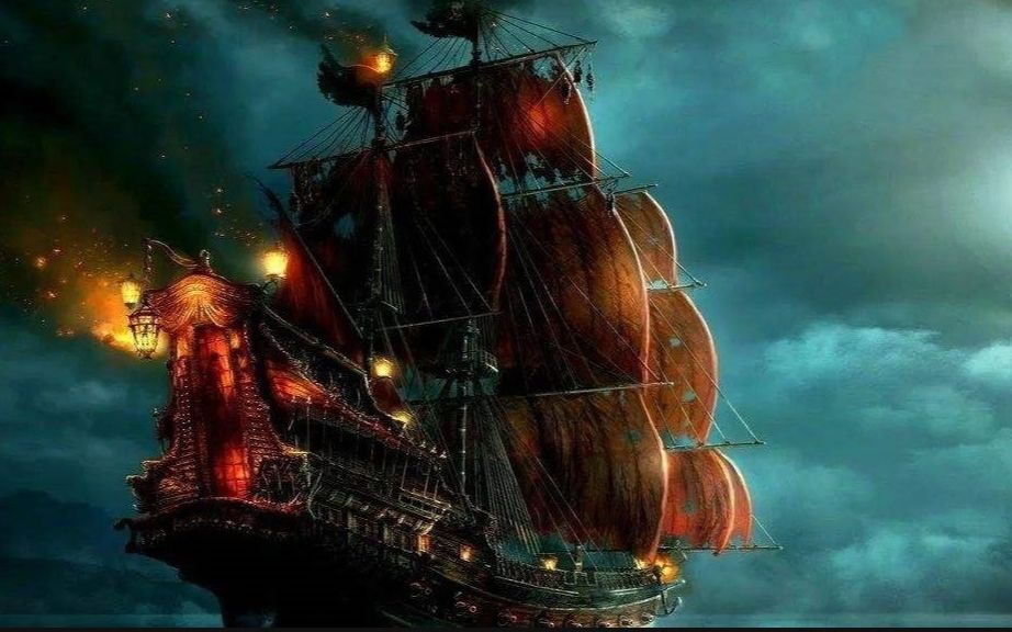 海盗船最吓人图片