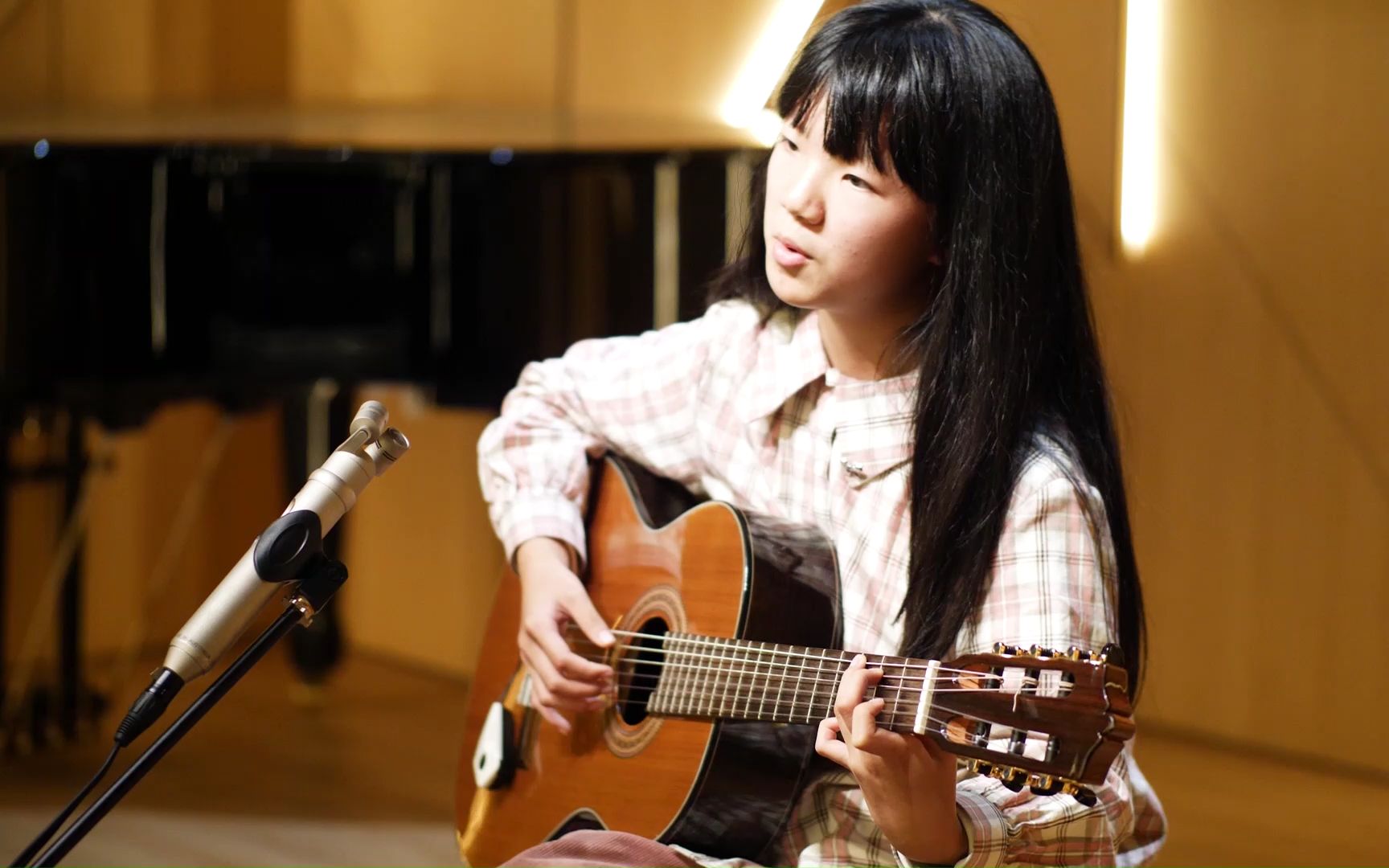 叶子瑜 吉他弹唱 《化身孤岛的鲸》 贵阳凌云吉他