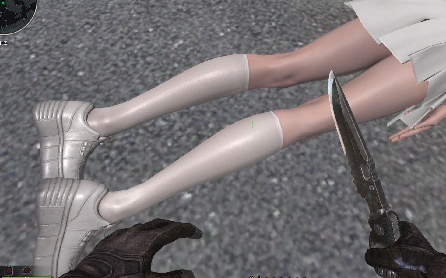 逆战美女死亡合集