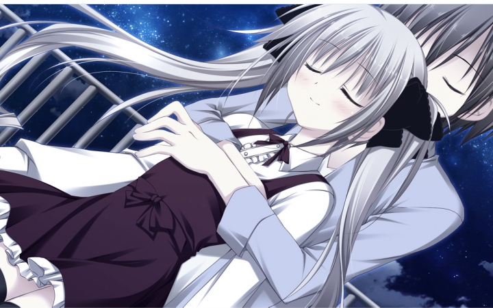 箱庭的学园游戏实况 怀古录(莉绪end)