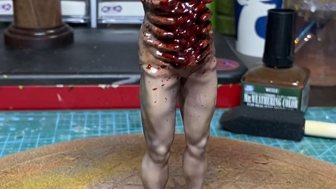 从零开始手搓一个森林之子手指怪手办