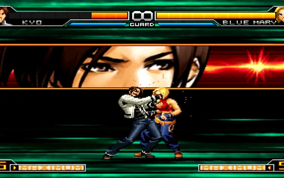 [图]【KOF2002UM】拳皇2002UM全角色超必杀技集锦